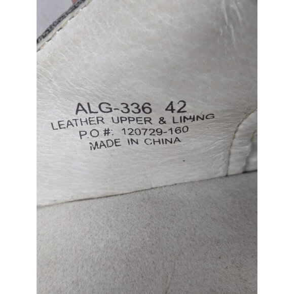 Alegria Classic Flower Slip On Mule Women Size ALG 336 Size 42 US 9.5 - Picture 12 of 13